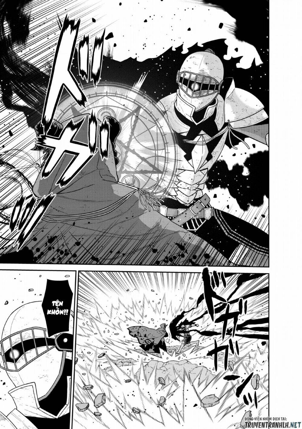 Maou Gun Saikyou No Majutsushi Wa Ningen Datta: Chapter 10