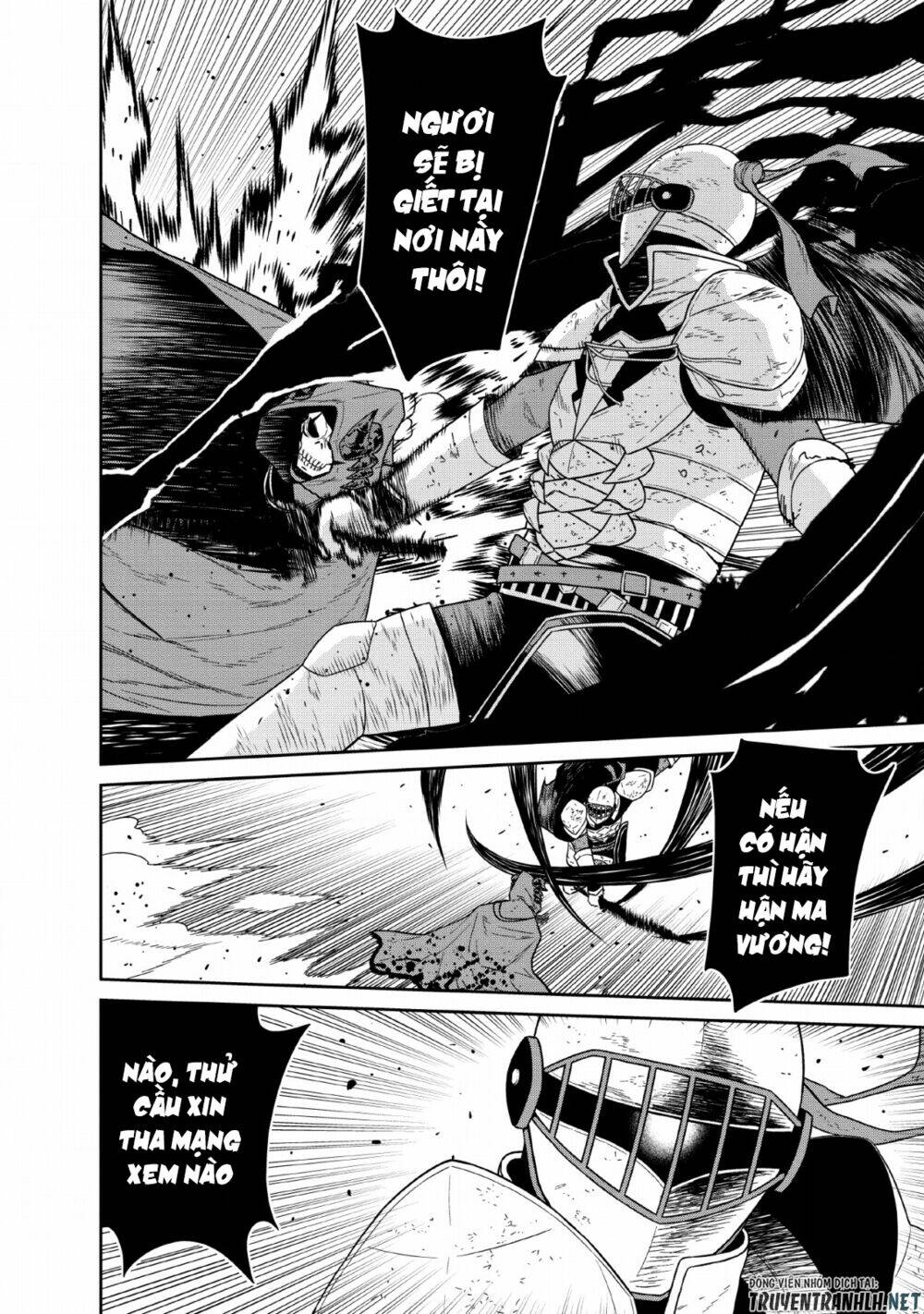 Maou Gun Saikyou No Majutsushi Wa Ningen Datta: Chapter 10