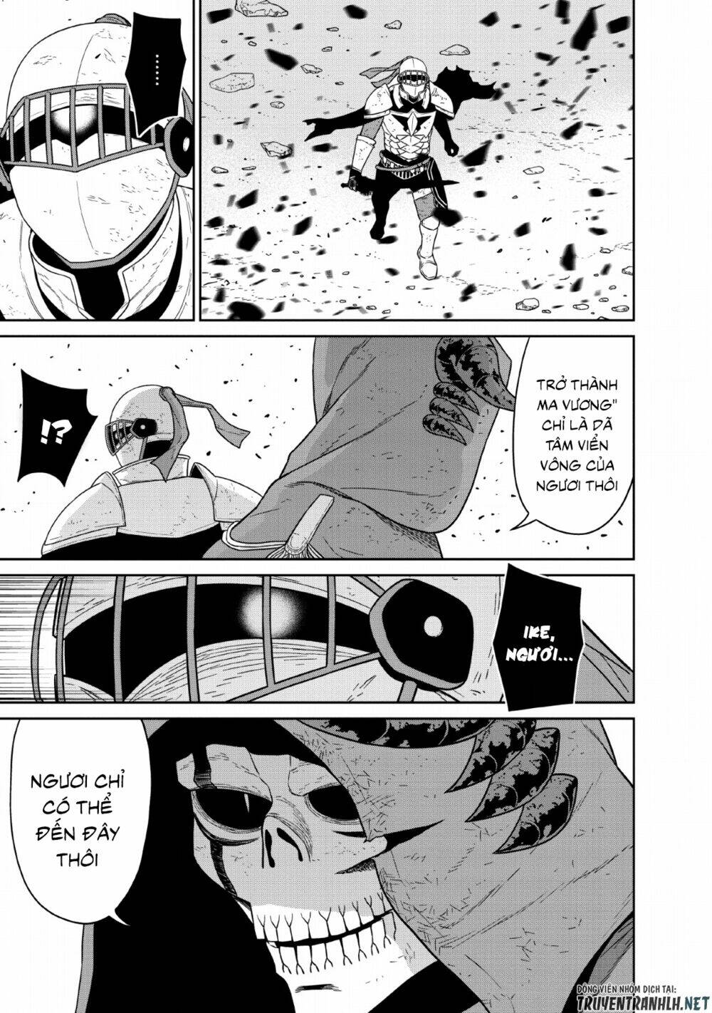 Maou Gun Saikyou No Majutsushi Wa Ningen Datta: Chapter 10