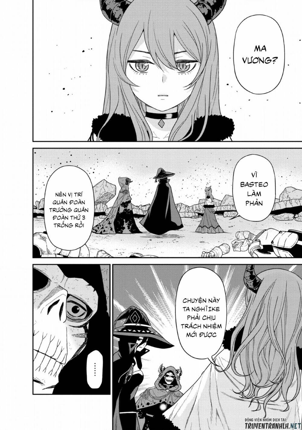 Maou Gun Saikyou No Majutsushi Wa Ningen Datta: Chapter 10