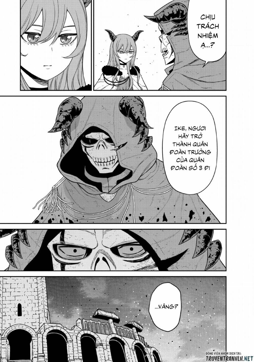 Maou Gun Saikyou No Majutsushi Wa Ningen Datta: Chapter 10