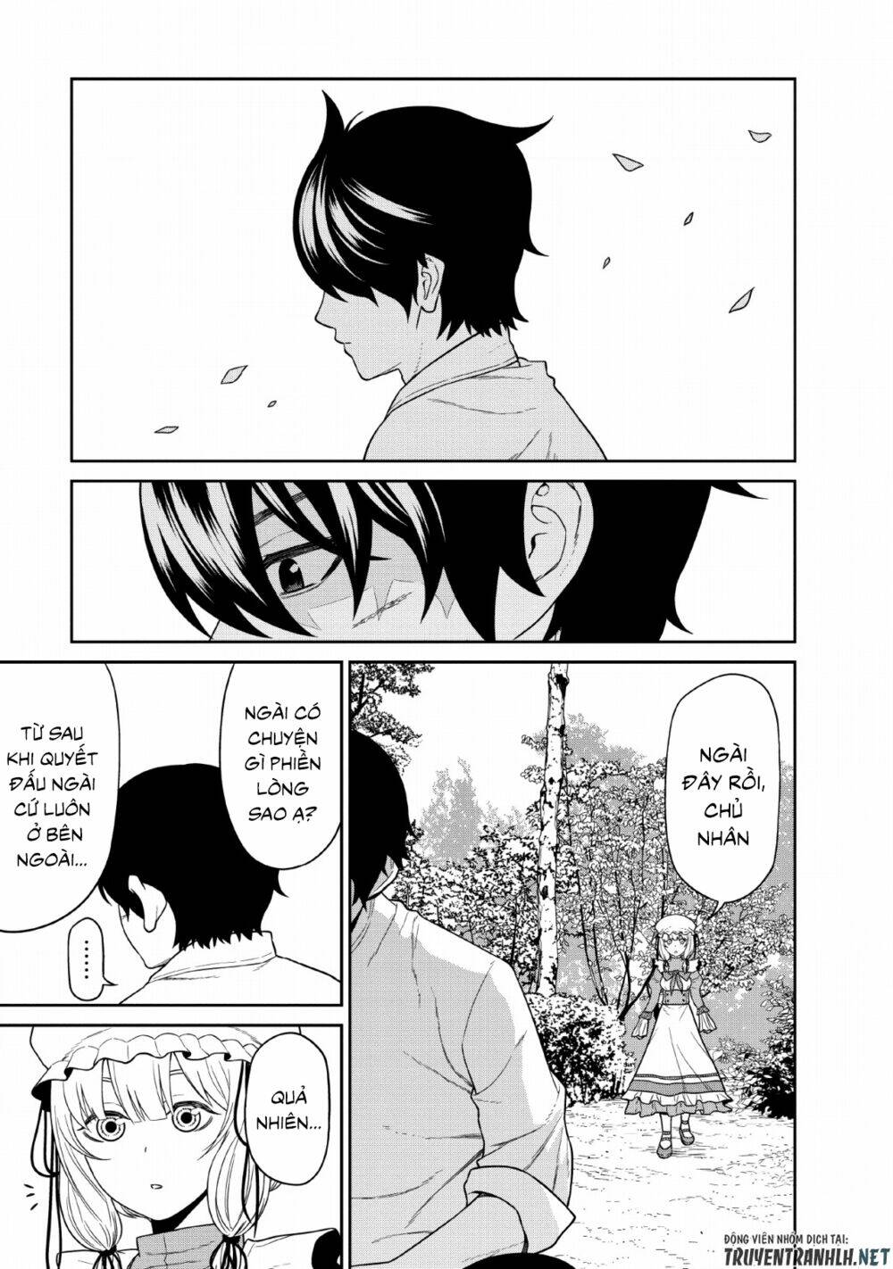 Maou Gun Saikyou No Majutsushi Wa Ningen Datta: Chapter 10