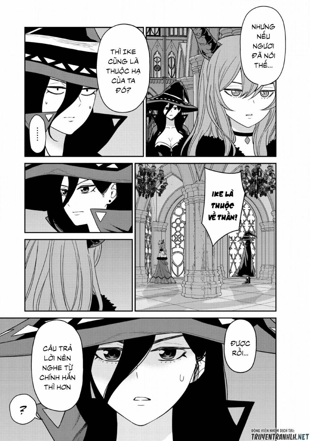 Maou Gun Saikyou No Majutsushi Wa Ningen Datta: Chapter 10