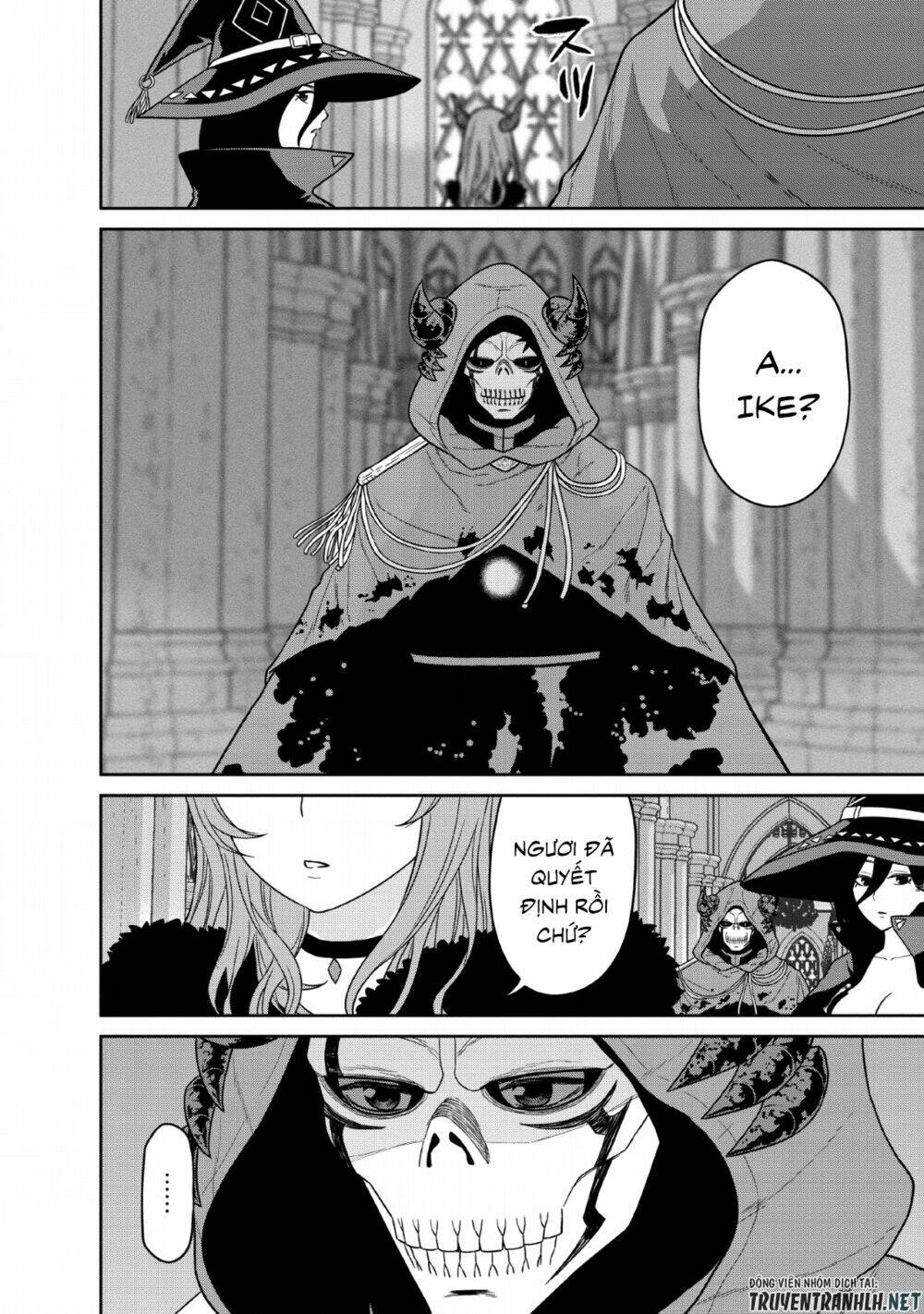 Maou Gun Saikyou No Majutsushi Wa Ningen Datta: Chapter 10