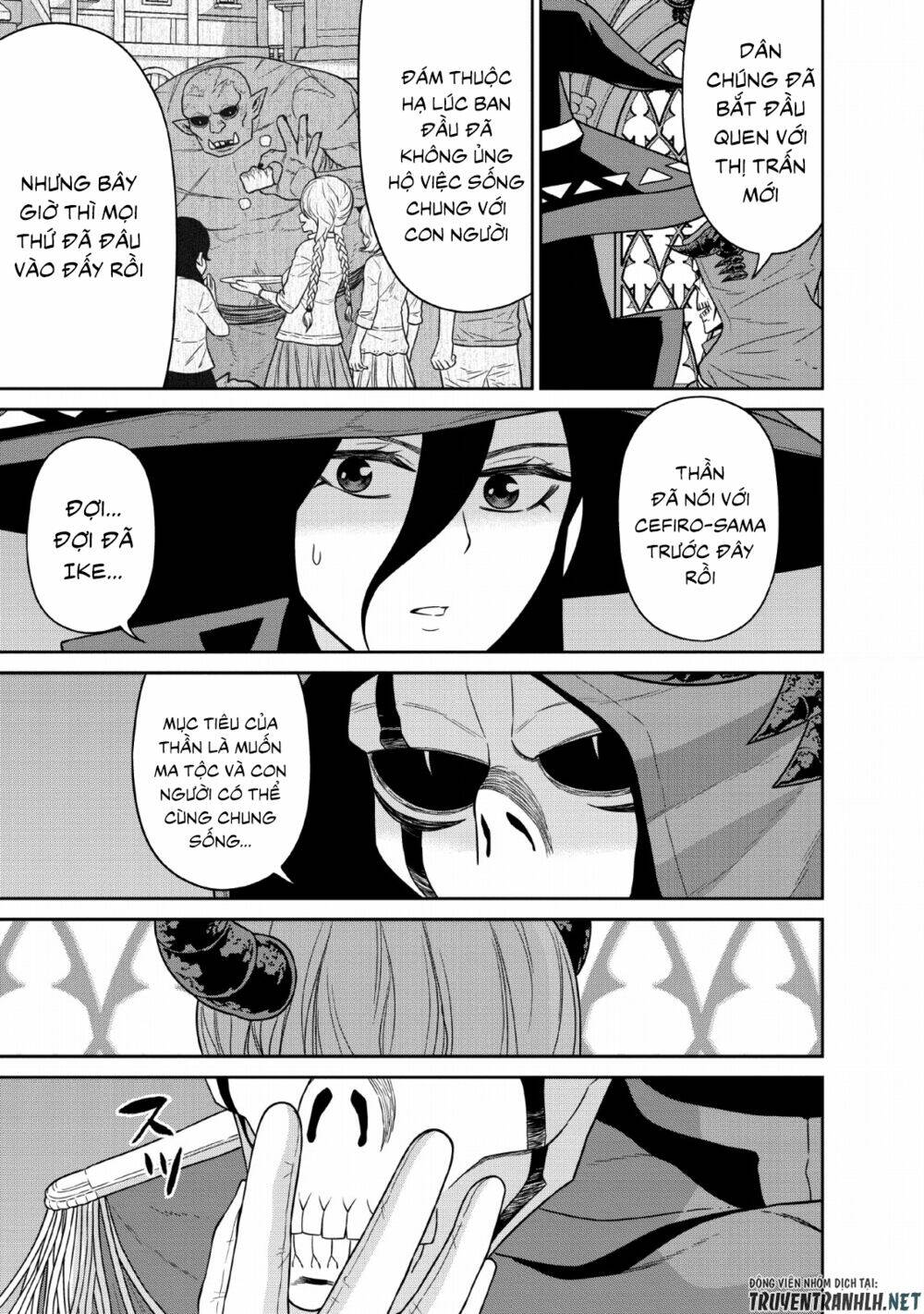 Maou Gun Saikyou No Majutsushi Wa Ningen Datta: Chapter 10