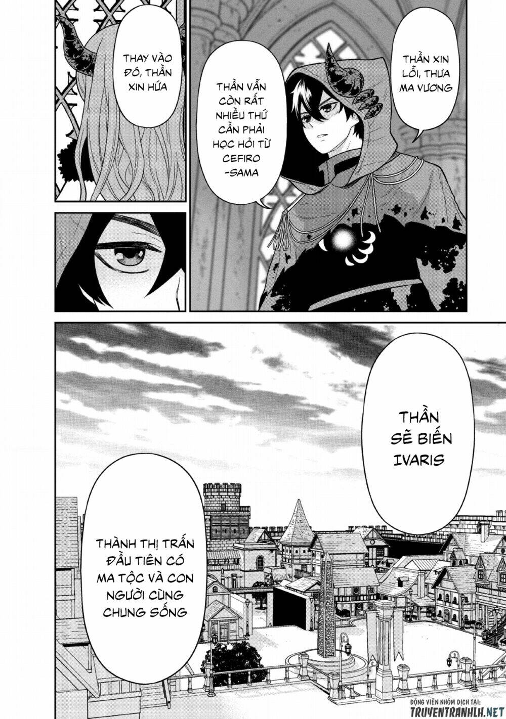 Maou Gun Saikyou No Majutsushi Wa Ningen Datta: Chapter 10