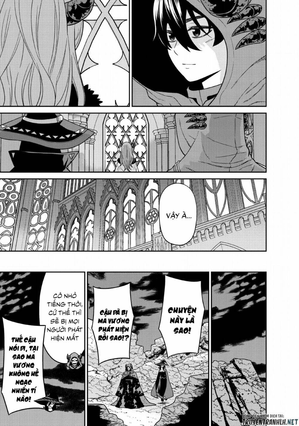 Maou Gun Saikyou No Majutsushi Wa Ningen Datta: Chapter 10