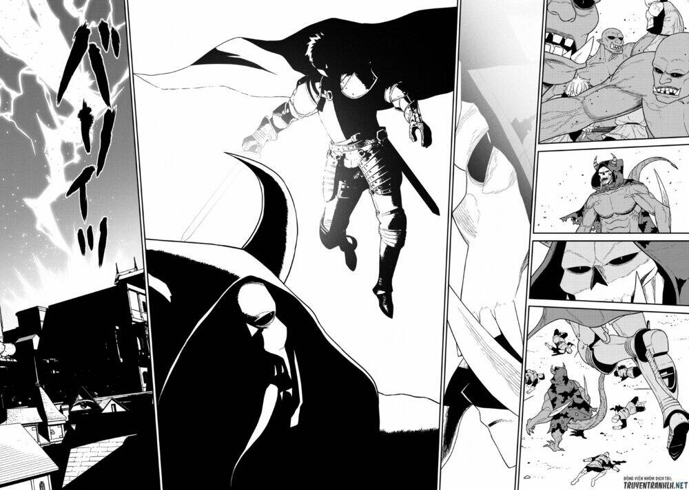 Maou Gun Saikyou No Majutsushi Wa Ningen Datta: Chapter 10