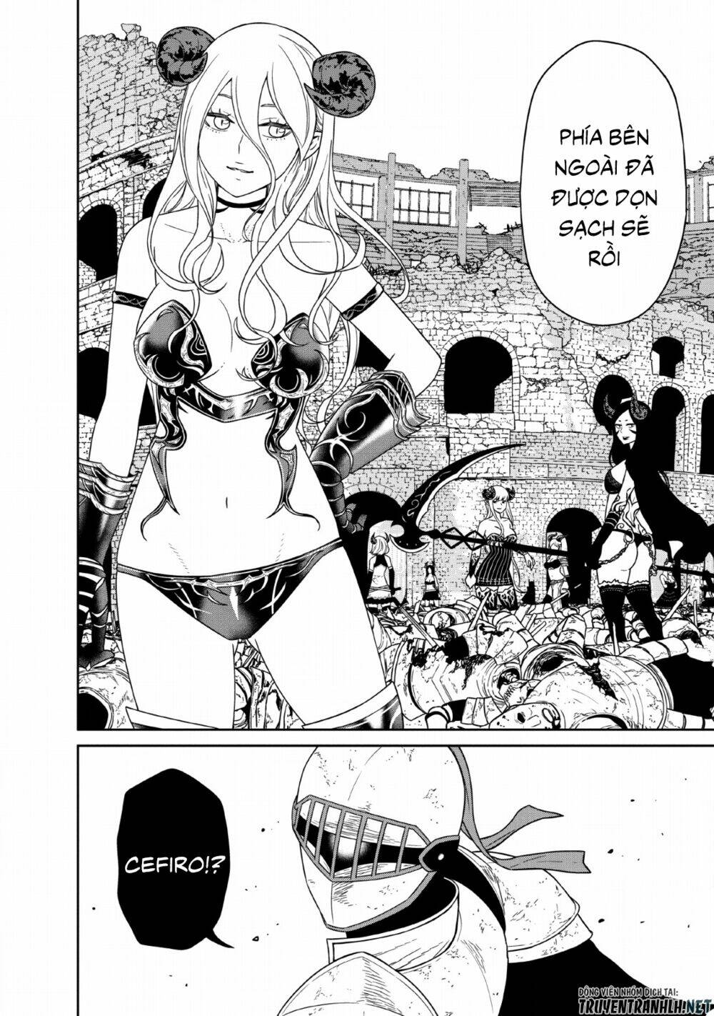 Maou Gun Saikyou No Majutsushi Wa Ningen Datta: Chapter 10