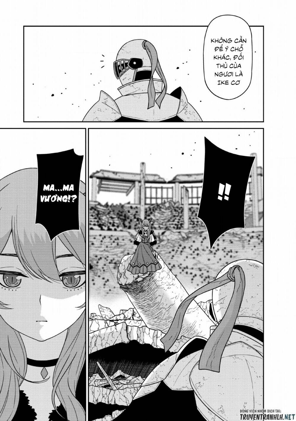 Maou Gun Saikyou No Majutsushi Wa Ningen Datta: Chapter 10