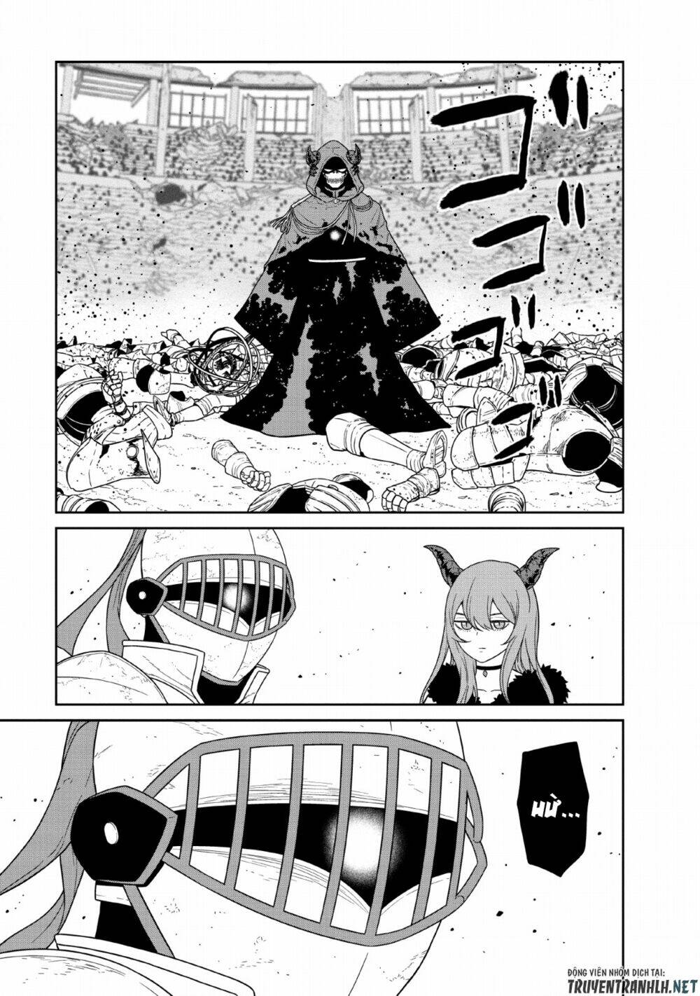 Maou Gun Saikyou No Majutsushi Wa Ningen Datta: Chapter 10