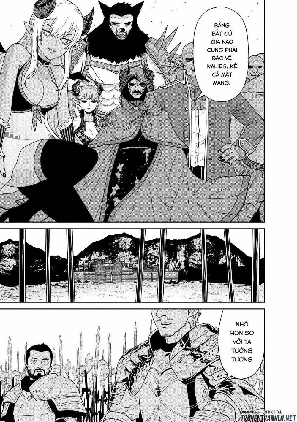 Maou Gun Saikyou No Majutsushi Wa Ningen Datta: Chapter 12