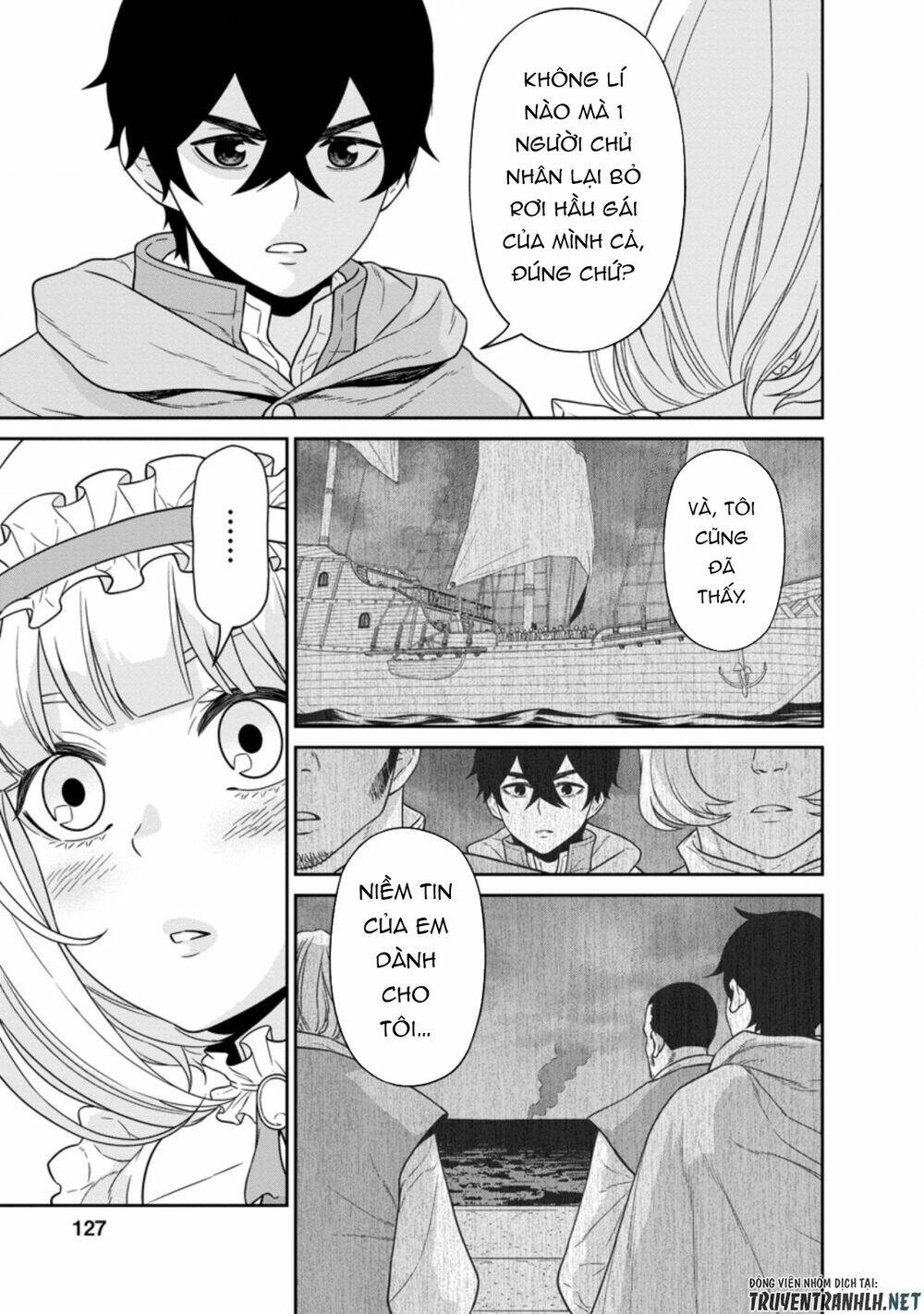 Maou Gun Saikyou No Majutsushi Wa Ningen Datta: Chapter 16.1