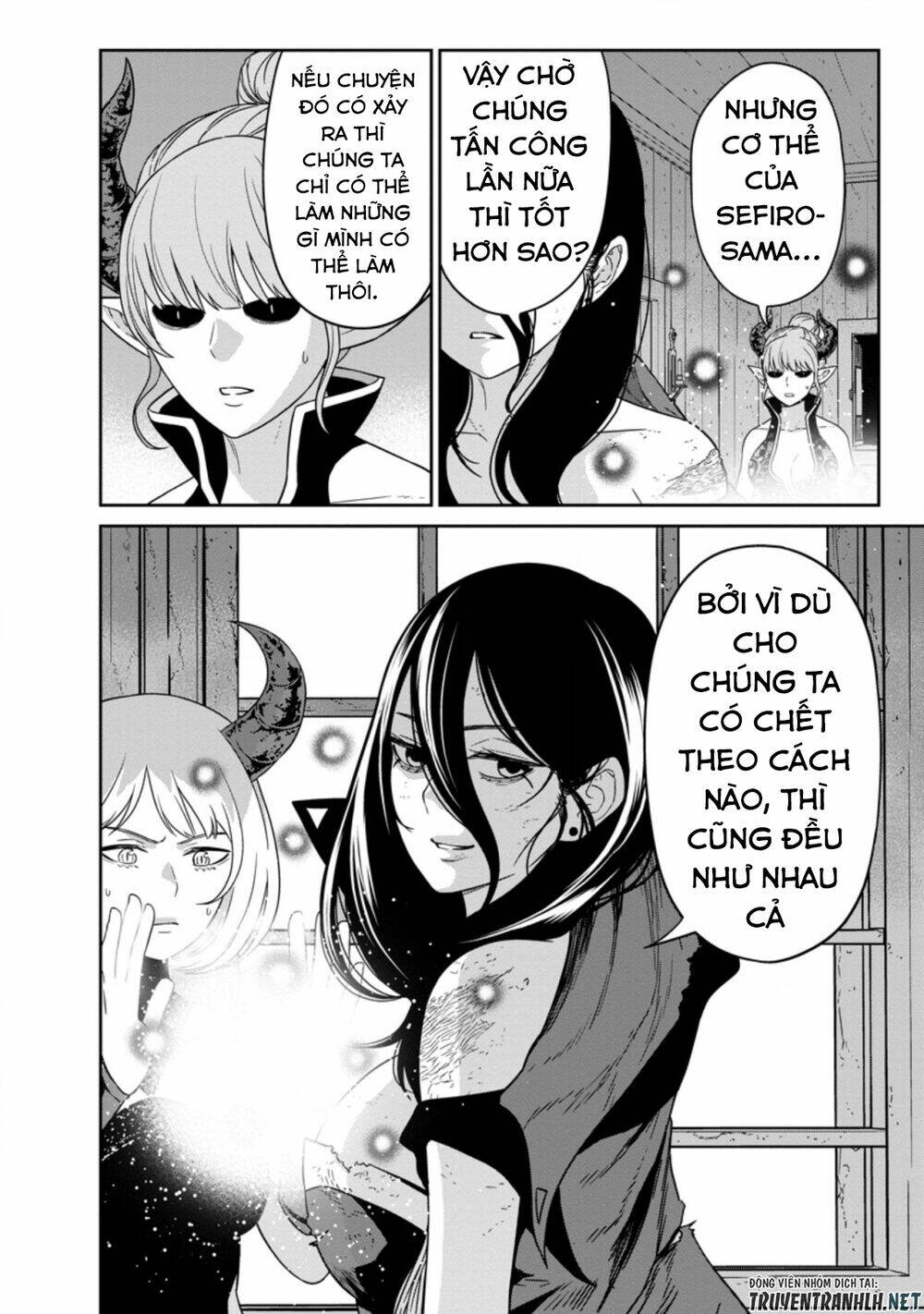 Maou Gun Saikyou No Majutsushi Wa Ningen Datta: Chapter 16.2