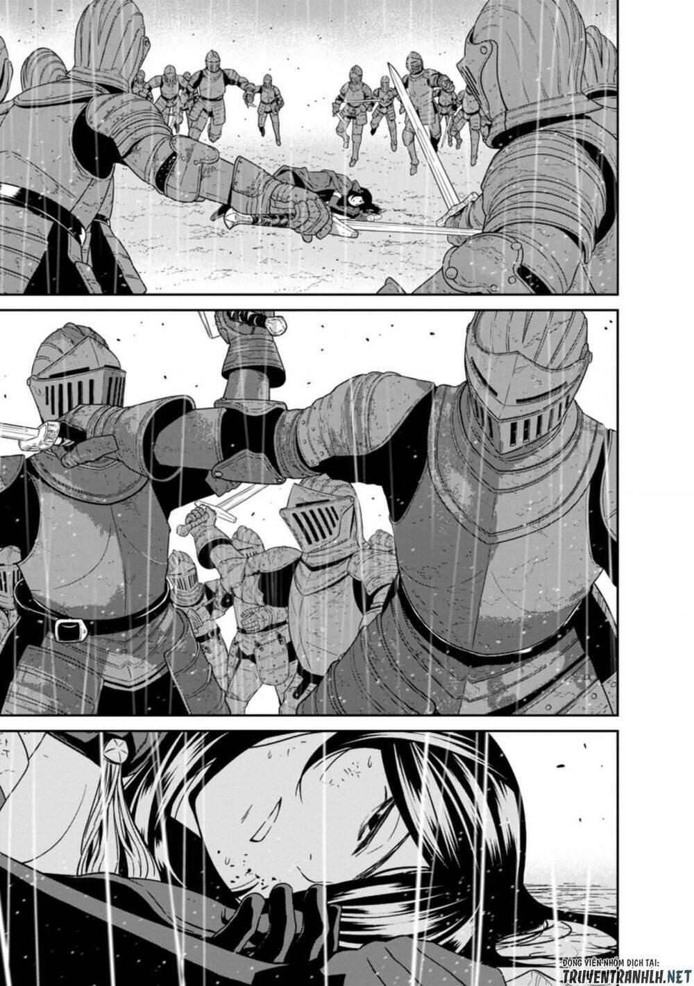 Maou Gun Saikyou No Majutsushi Wa Ningen Datta: Chapter 18.1