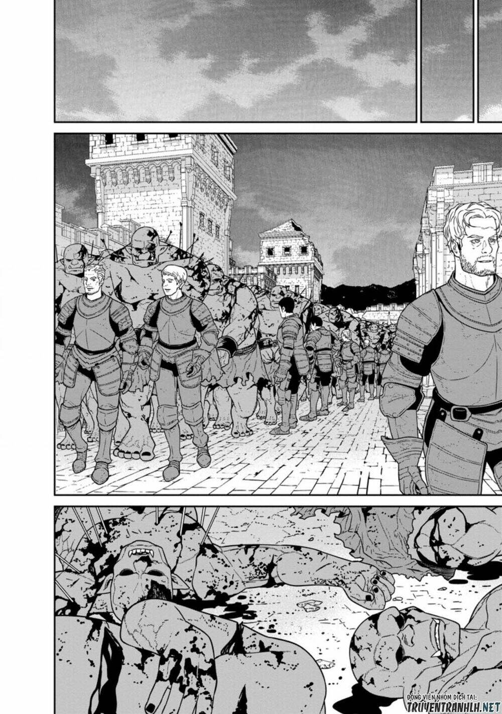 Maou Gun Saikyou No Majutsushi Wa Ningen Datta: Chapter 18.1