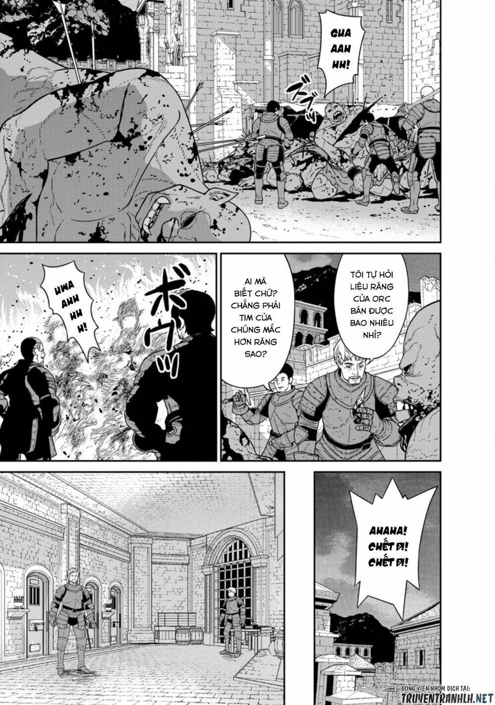 Maou Gun Saikyou No Majutsushi Wa Ningen Datta: Chapter 18.1