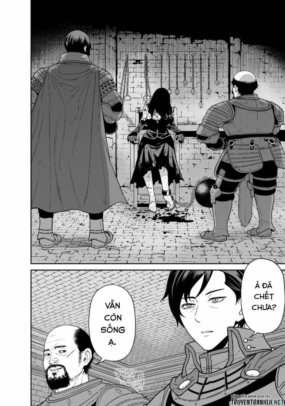 Maou Gun Saikyou No Majutsushi Wa Ningen Datta: Chapter 18.1