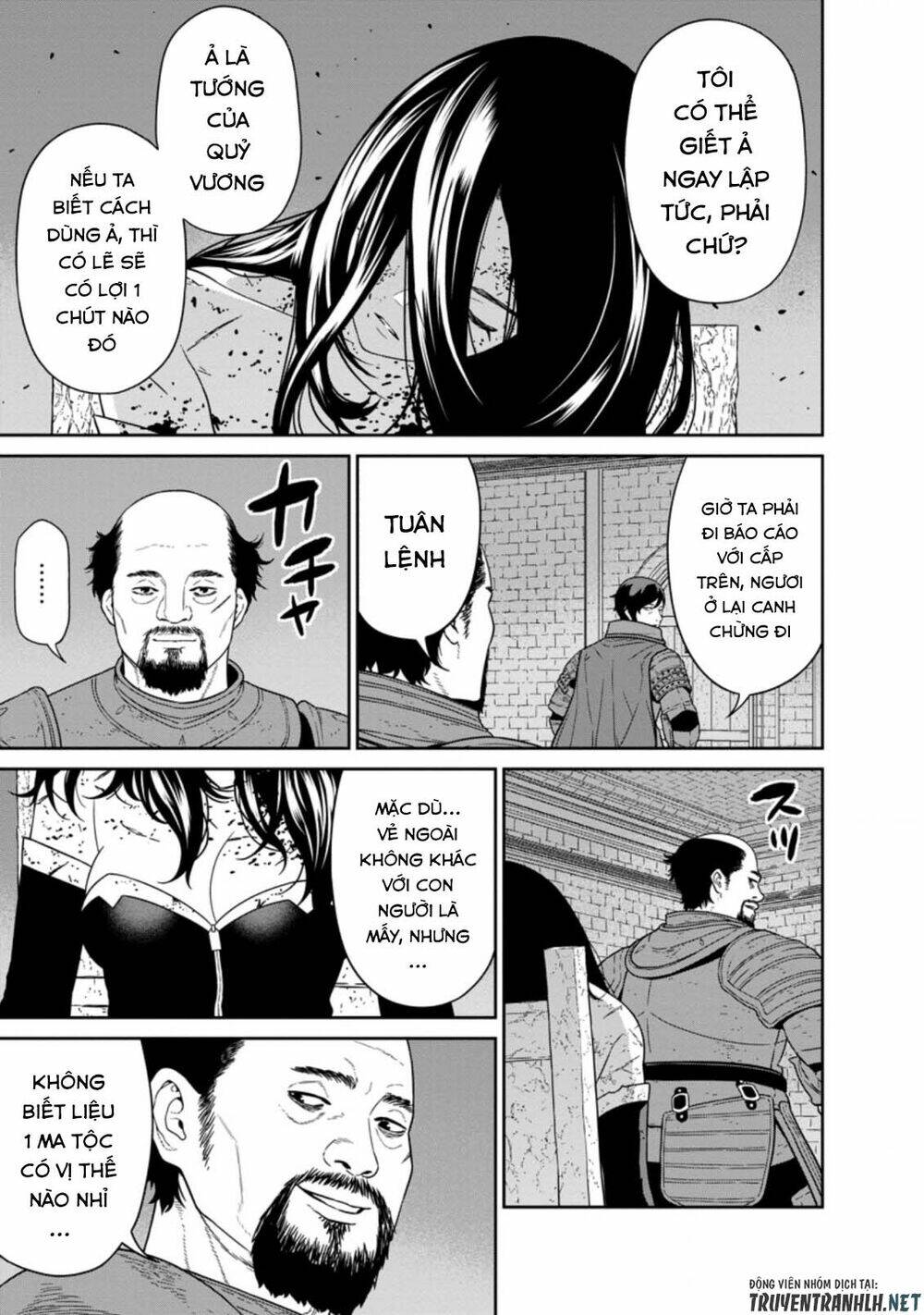 Maou Gun Saikyou No Majutsushi Wa Ningen Datta: Chapter 18.1