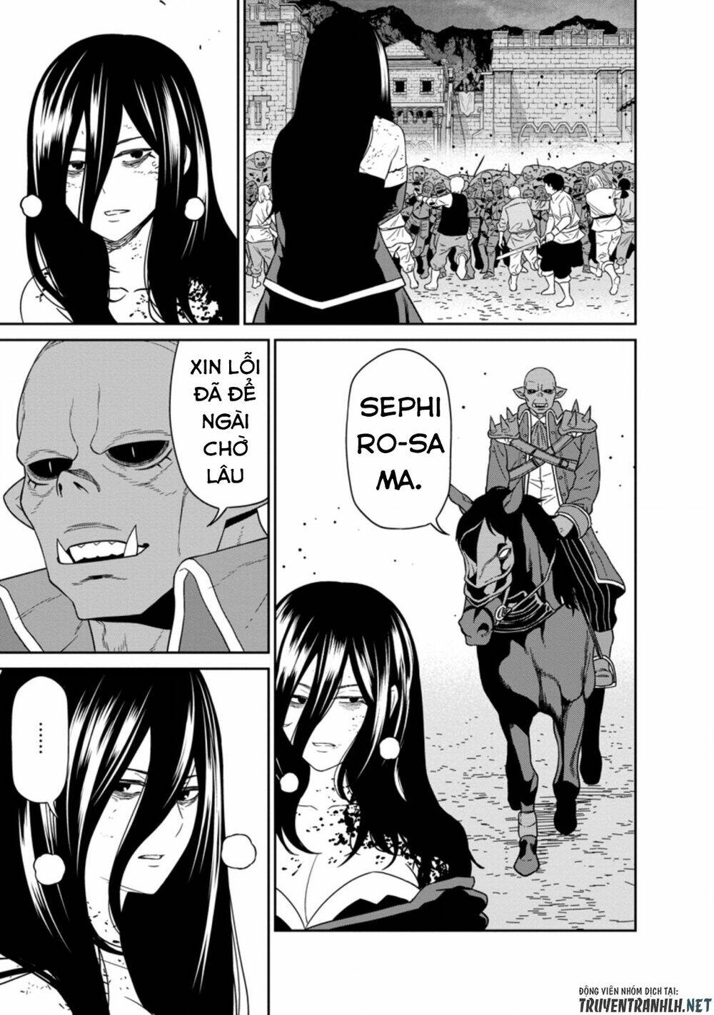 Maou Gun Saikyou No Majutsushi Wa Ningen Datta: Chapter 18.2
