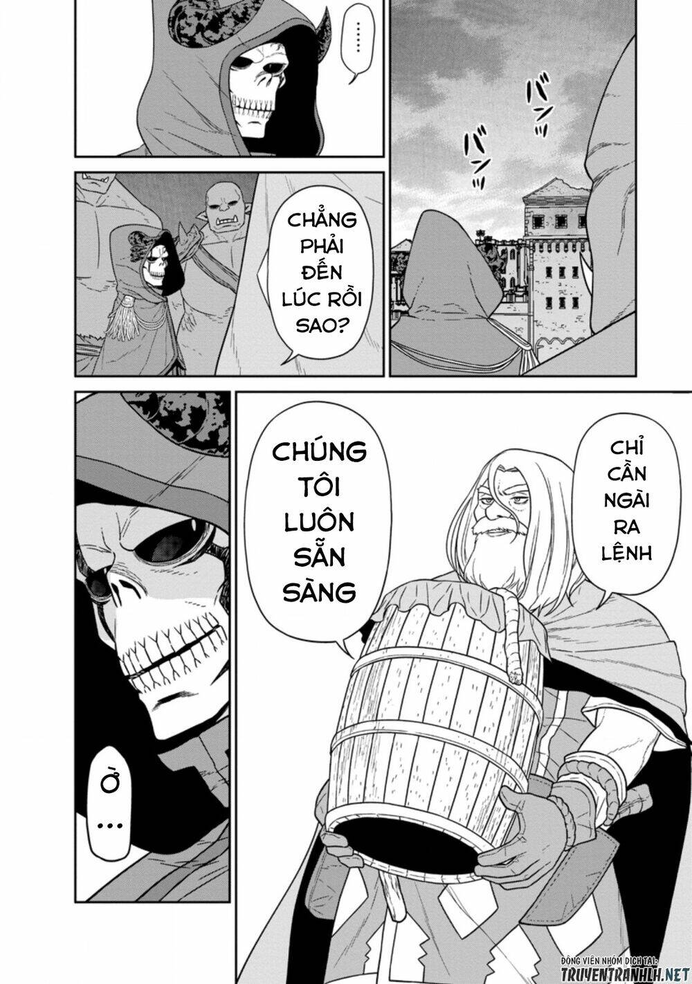 Maou Gun Saikyou No Majutsushi Wa Ningen Datta: Chapter 18.2