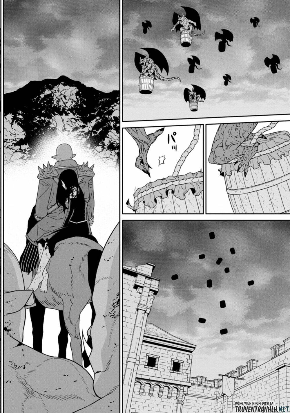 Maou Gun Saikyou No Majutsushi Wa Ningen Datta: Chapter 18.2