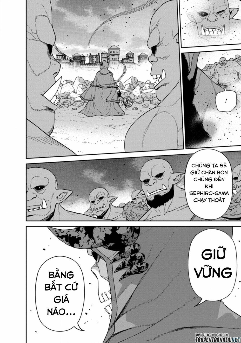 Maou Gun Saikyou No Majutsushi Wa Ningen Datta: Chapter 18.2