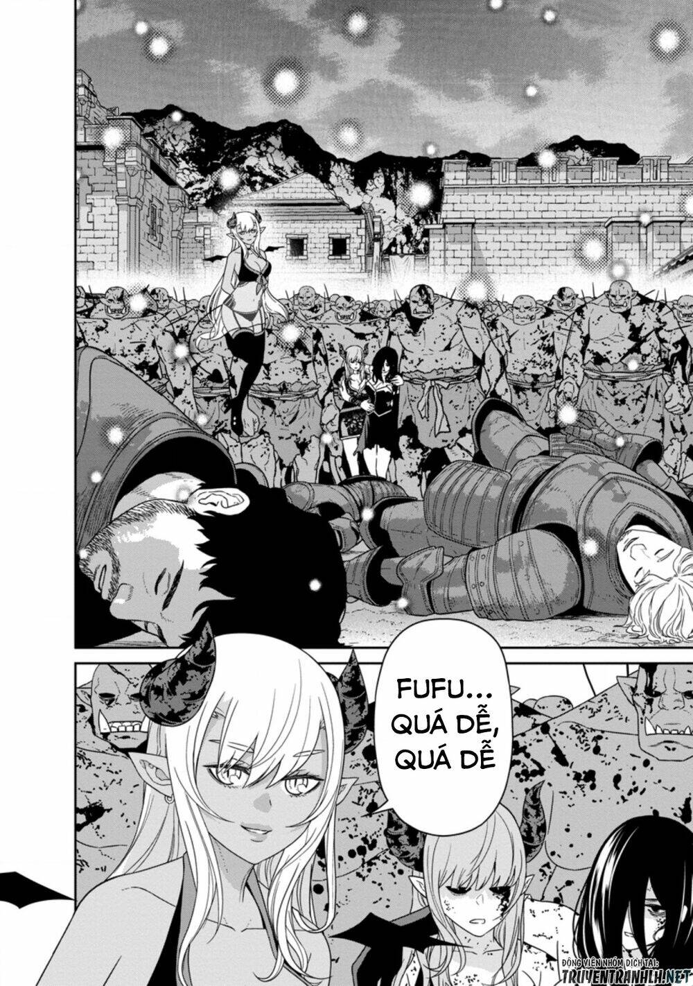 Maou Gun Saikyou No Majutsushi Wa Ningen Datta: Chapter 18.2