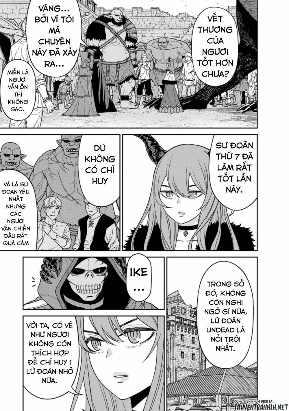 Maou Gun Saikyou No Majutsushi Wa Ningen Datta: Chapter 19.1