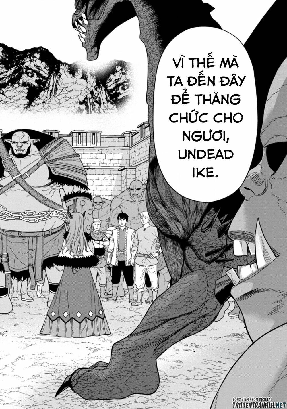 Maou Gun Saikyou No Majutsushi Wa Ningen Datta: Chapter 19.1