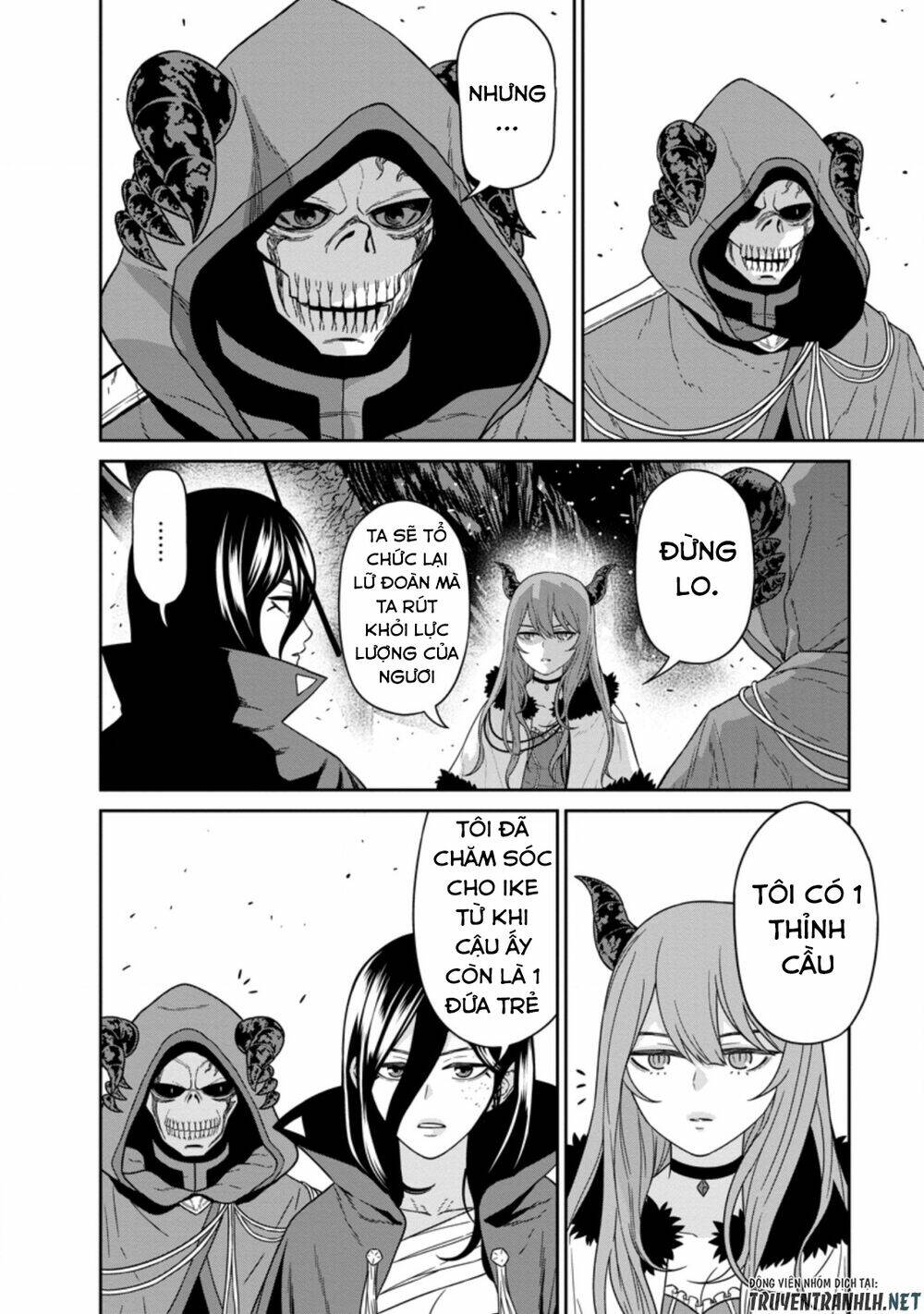 Maou Gun Saikyou No Majutsushi Wa Ningen Datta: Chapter 19.1