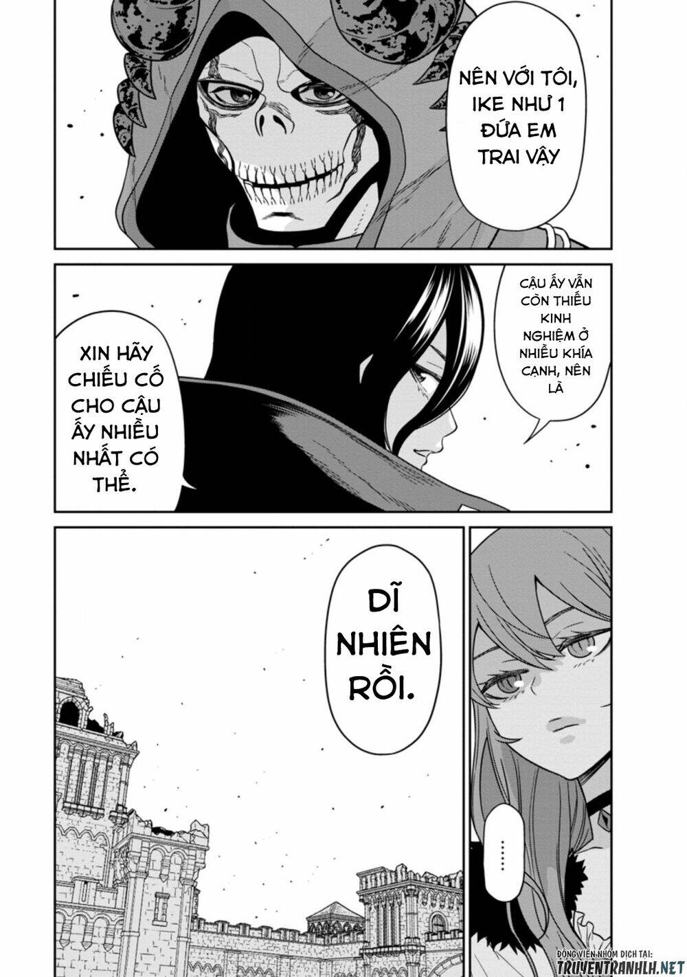 Maou Gun Saikyou No Majutsushi Wa Ningen Datta: Chapter 19.1