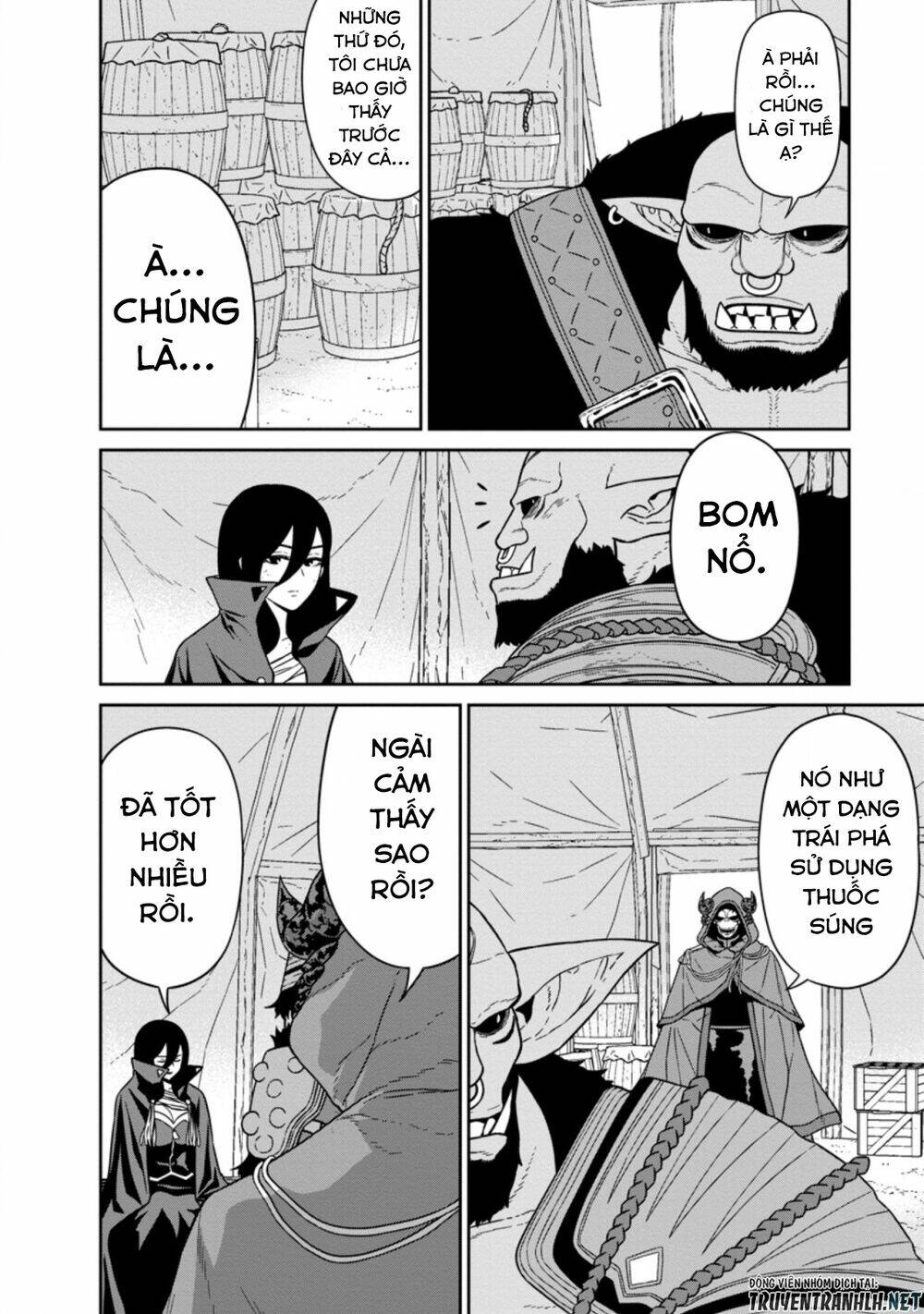 Maou Gun Saikyou No Majutsushi Wa Ningen Datta: Chapter 19.1