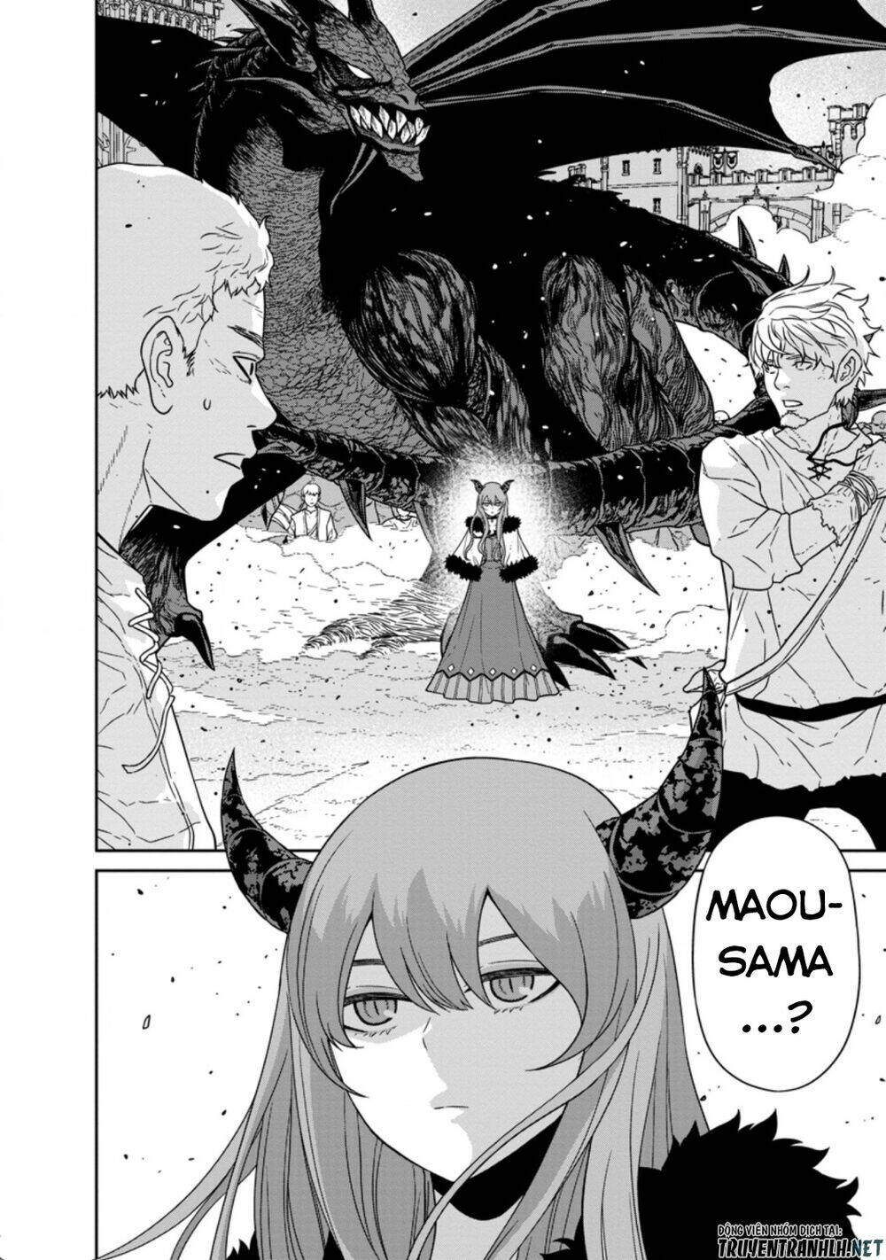 Maou Gun Saikyou No Majutsushi Wa Ningen Datta: Chapter 19.1