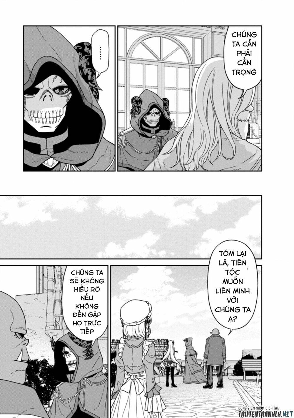 Maou Gun Saikyou No Majutsushi Wa Ningen Datta: Chapter 19.2