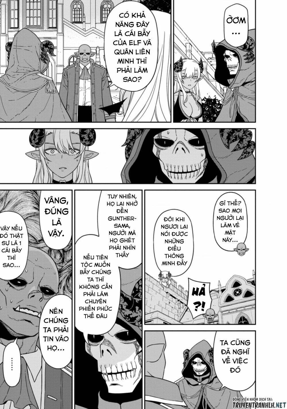 Maou Gun Saikyou No Majutsushi Wa Ningen Datta: Chapter 19.2
