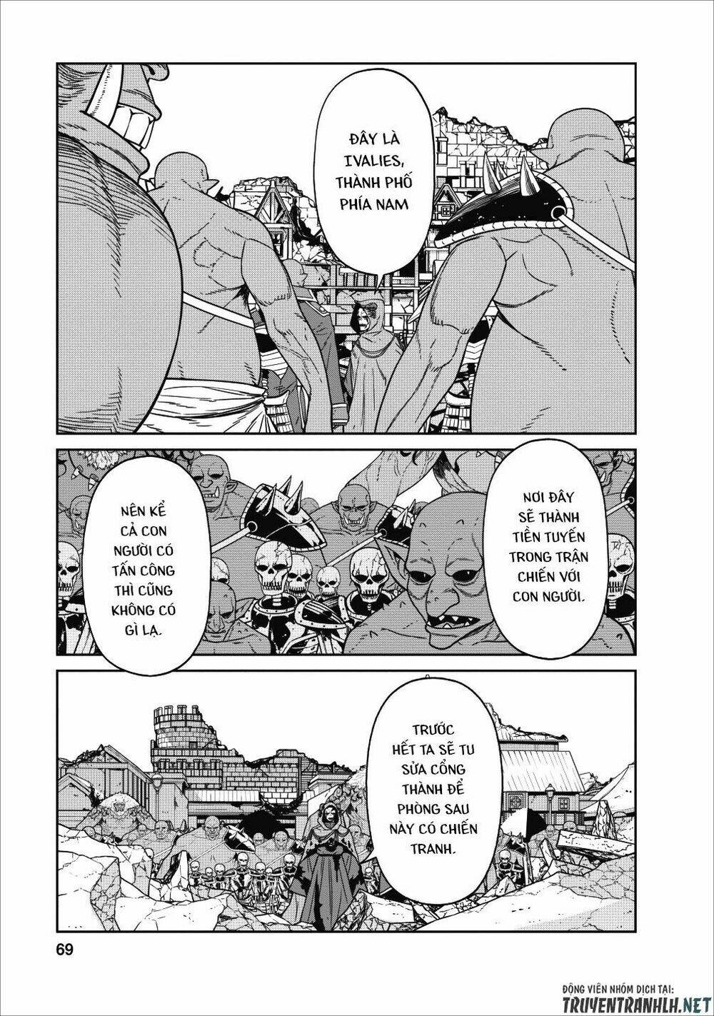 Maou Gun Saikyou No Majutsushi Wa Ningen Datta: Chapter 2