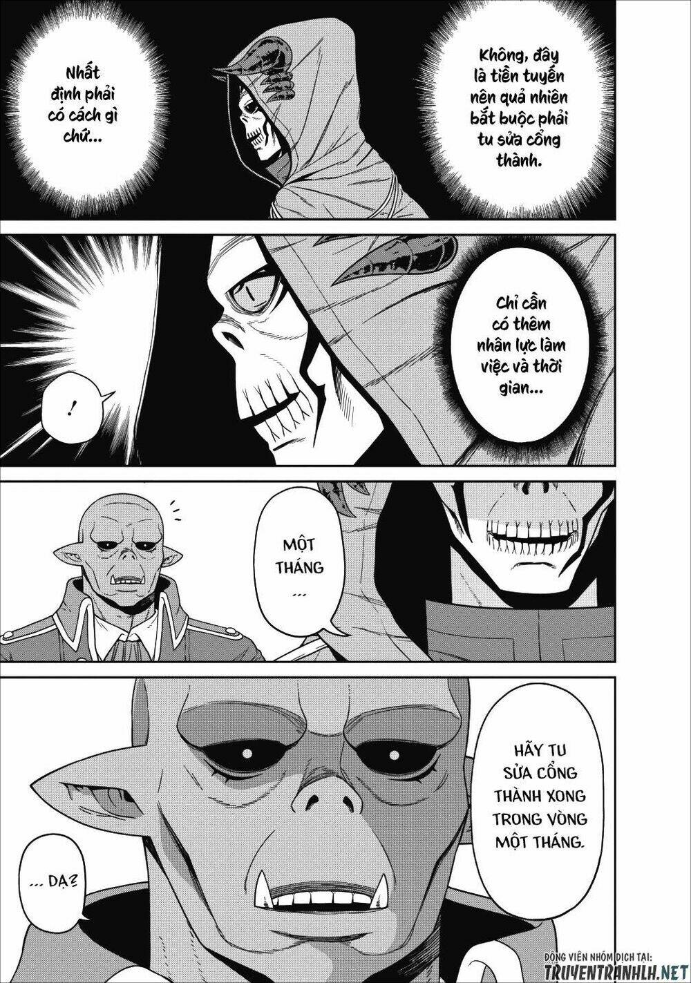 Maou Gun Saikyou No Majutsushi Wa Ningen Datta: Chapter 2