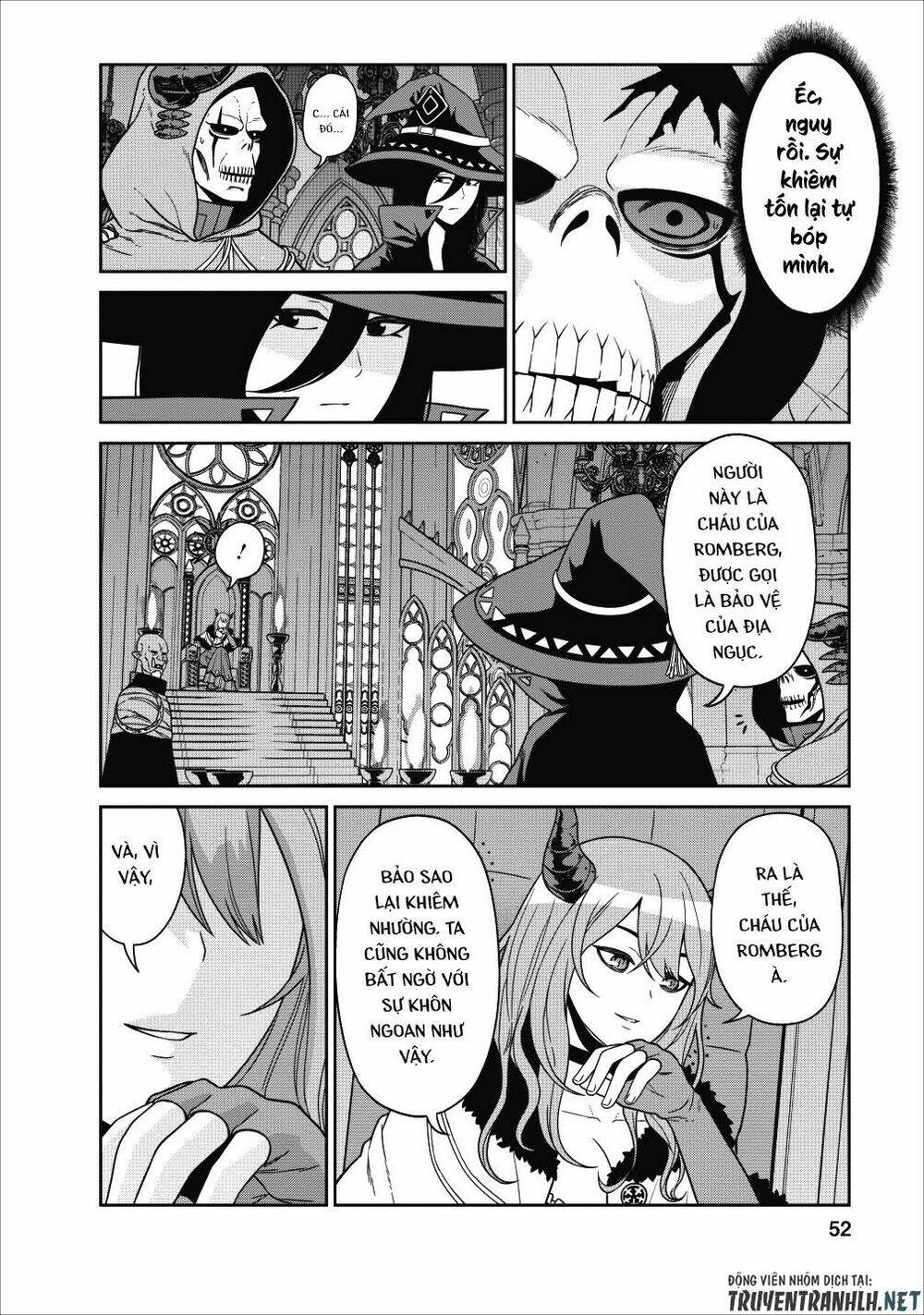 Maou Gun Saikyou No Majutsushi Wa Ningen Datta: Chapter 2