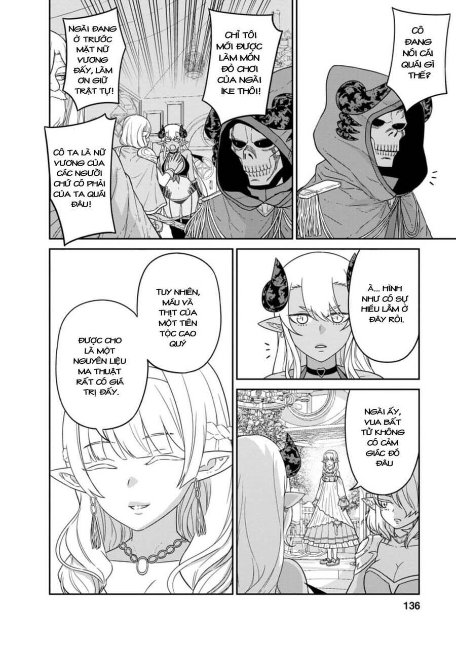 Maou Gun Saikyou No Majutsushi Wa Ningen Datta: Chapter 20.5