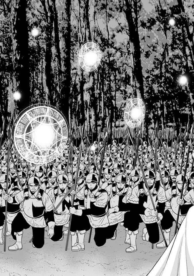 Maou Gun Saikyou No Majutsushi Wa Ningen Datta: Chapter 20.5