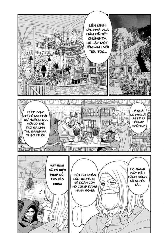 Maou Gun Saikyou No Majutsushi Wa Ningen Datta: Chapter 20.5