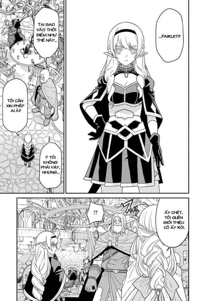 Maou Gun Saikyou No Majutsushi Wa Ningen Datta: Chapter 20.5