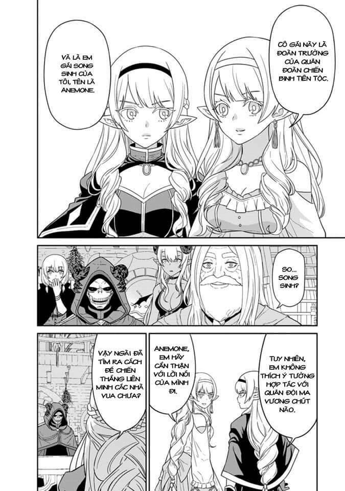 Maou Gun Saikyou No Majutsushi Wa Ningen Datta: Chapter 20.5