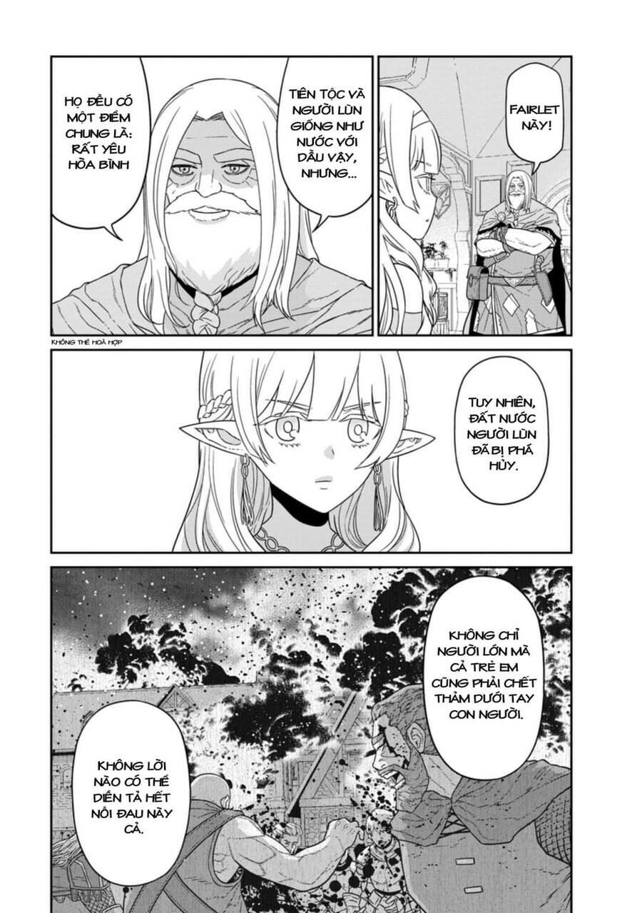 Maou Gun Saikyou No Majutsushi Wa Ningen Datta: Chapter 20.5