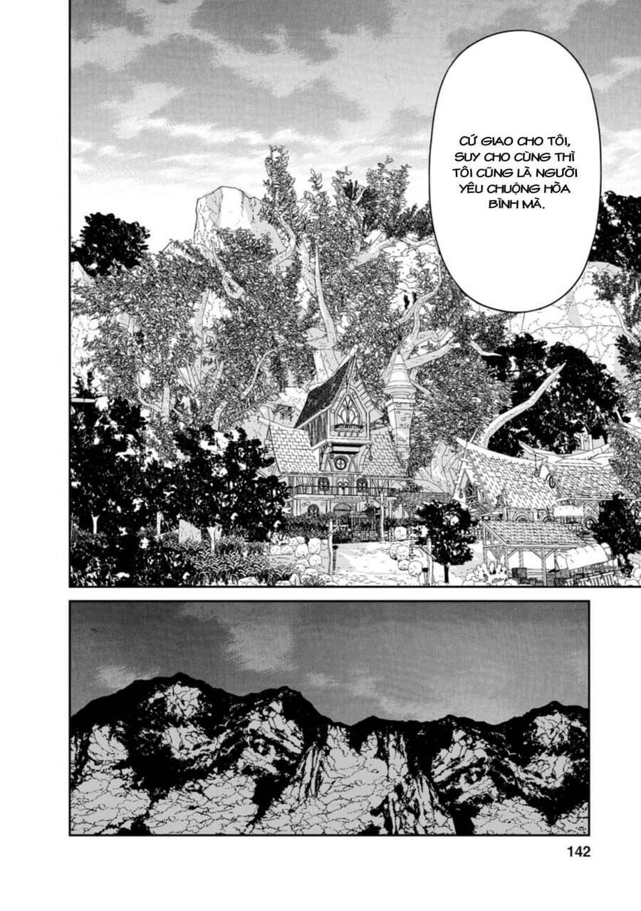 Maou Gun Saikyou No Majutsushi Wa Ningen Datta: Chapter 20.5