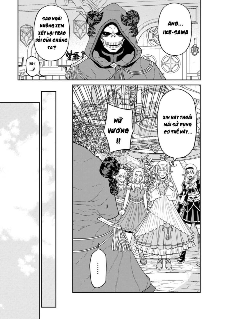 Maou Gun Saikyou No Majutsushi Wa Ningen Datta: Chapter 21.5