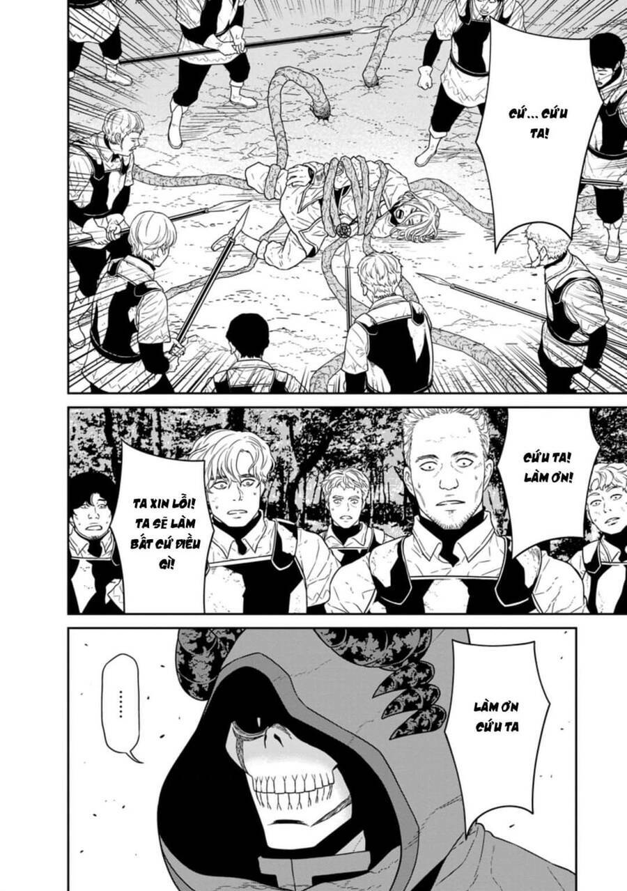 Maou Gun Saikyou No Majutsushi Wa Ningen Datta: Chapter 21.5