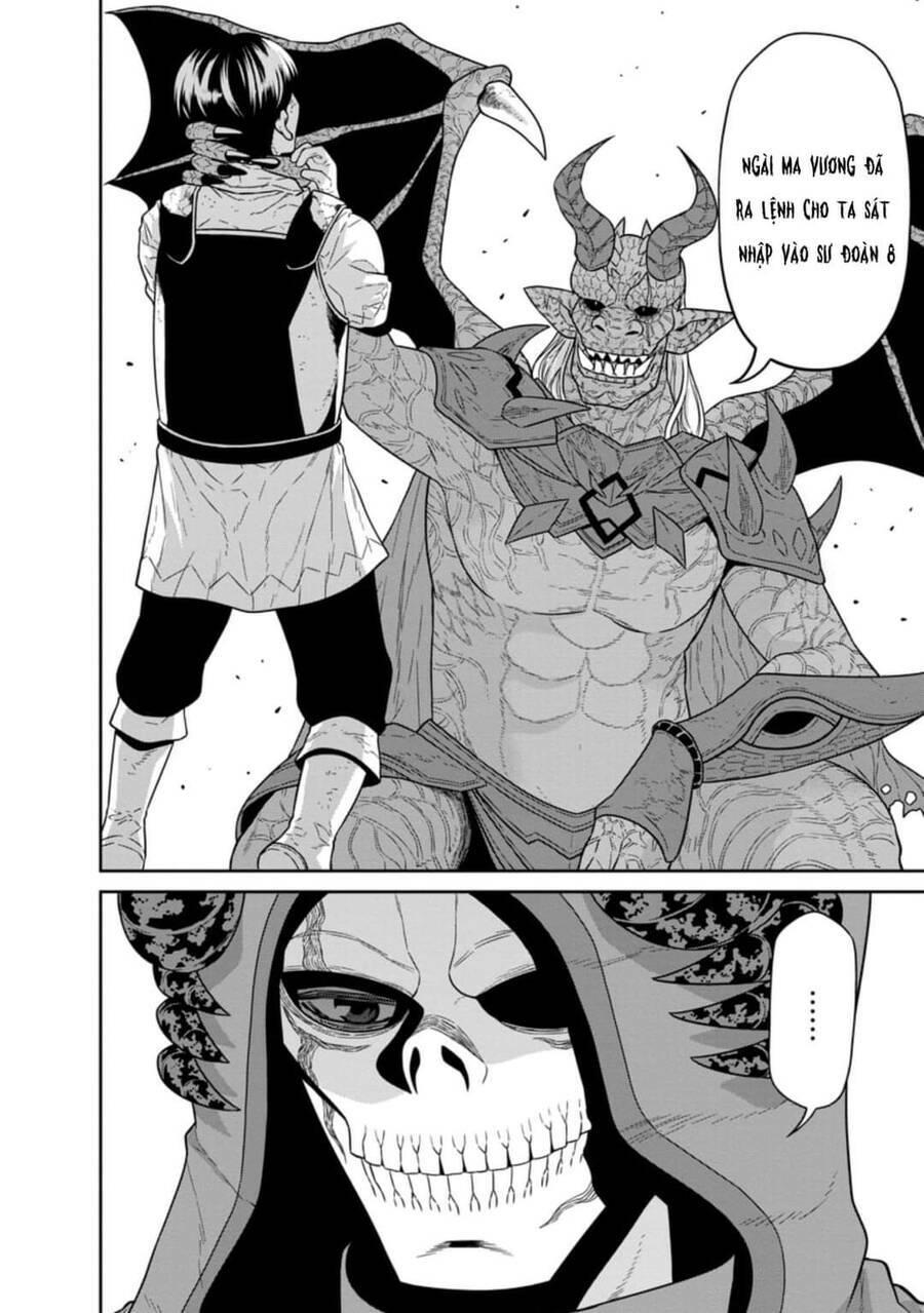 Maou Gun Saikyou No Majutsushi Wa Ningen Datta: Chapter 21.5
