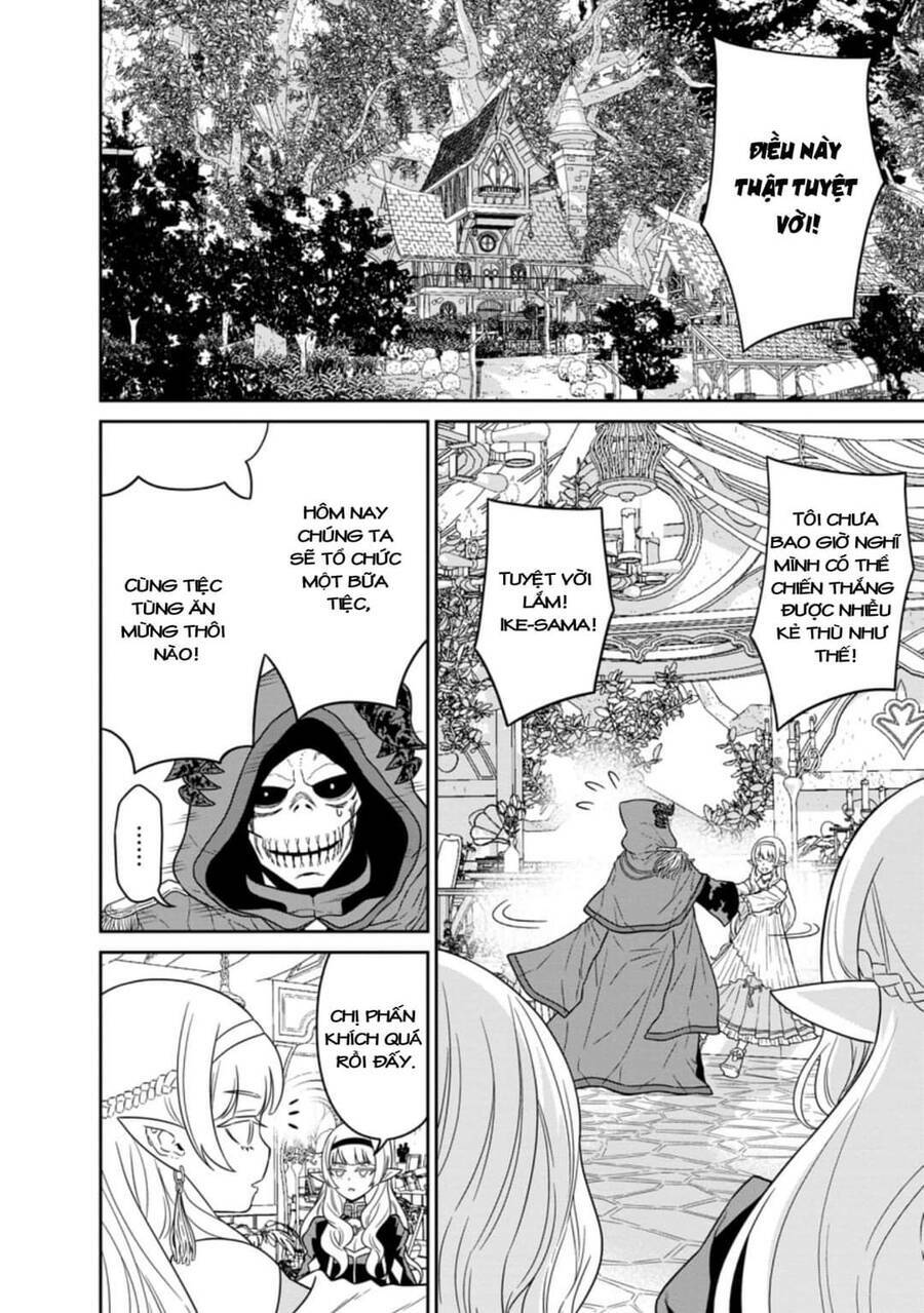 Maou Gun Saikyou No Majutsushi Wa Ningen Datta: Chapter 21.5